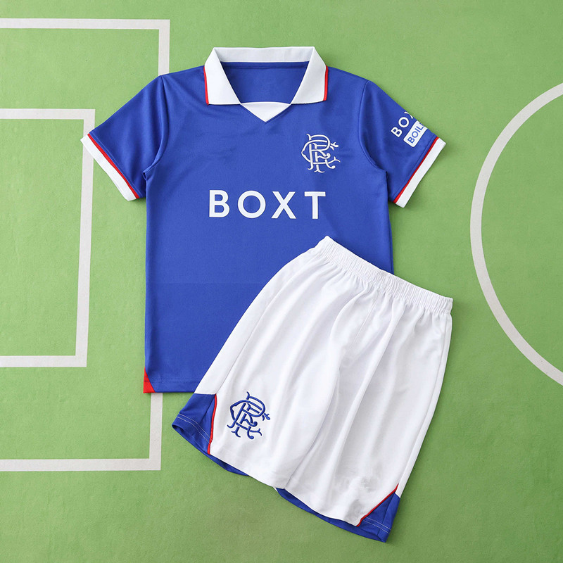 2526 season Rangers F.C. home Kids kit