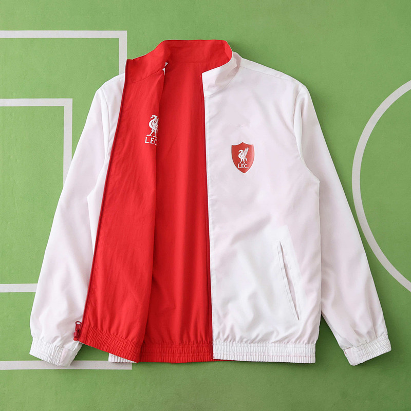 2025 Liverpool Wear on both sides windbreaker
