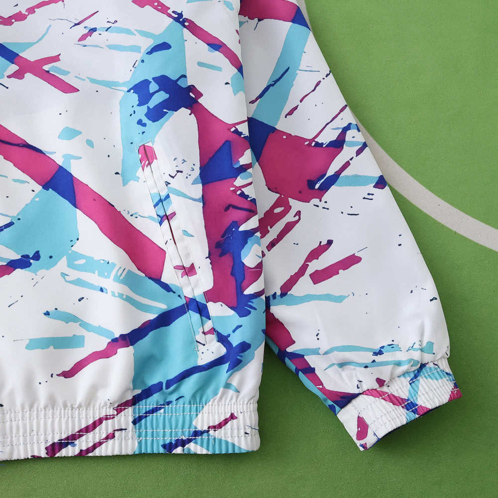2025 FC Barcelona / Barça Wear on both sides windbreaker