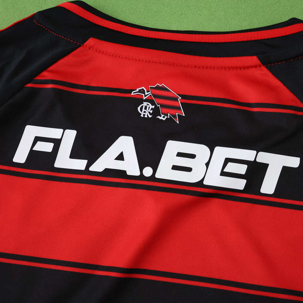 2526 season CR Flamengo home Fan version