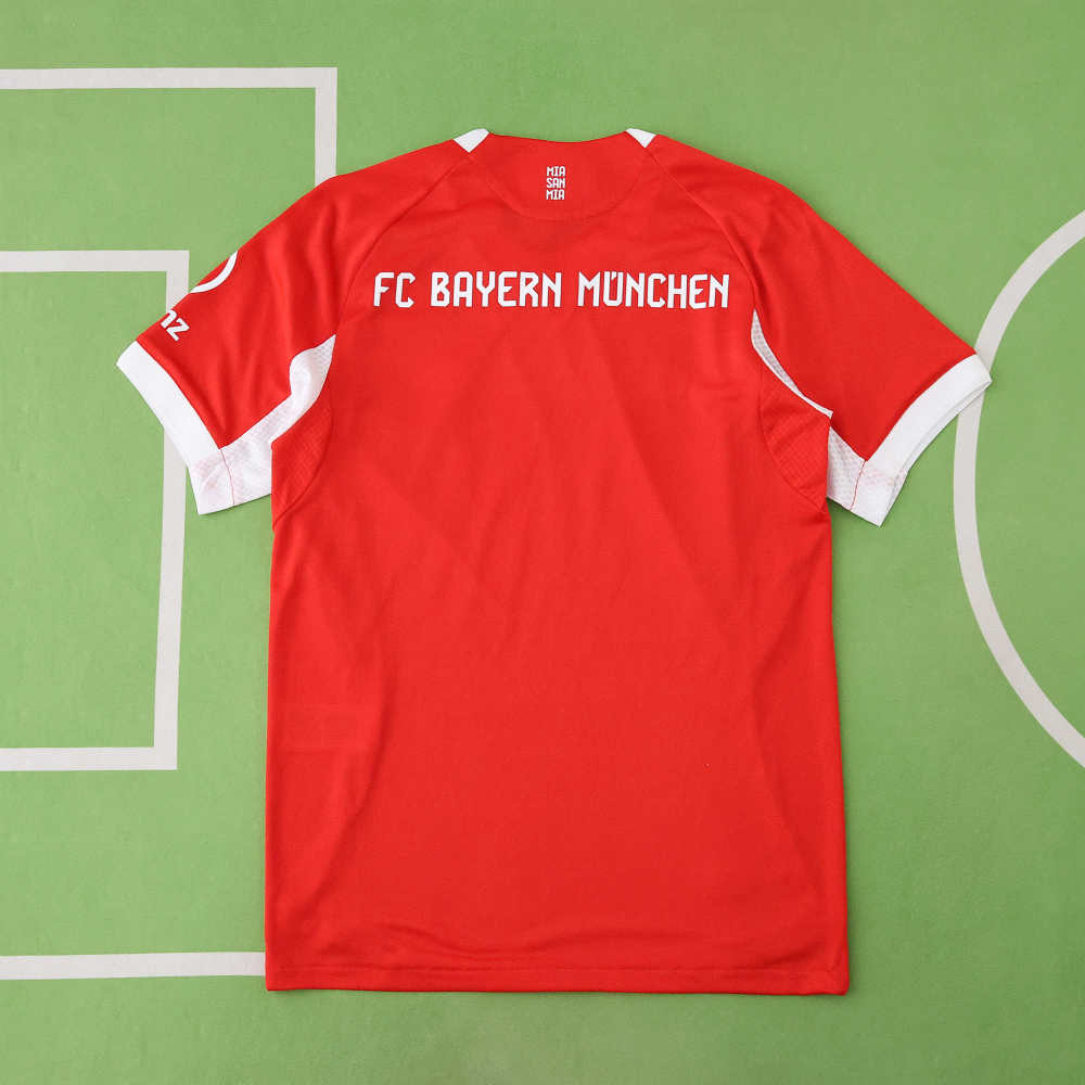 2526 season Fußball-Club Bayern München home Player version