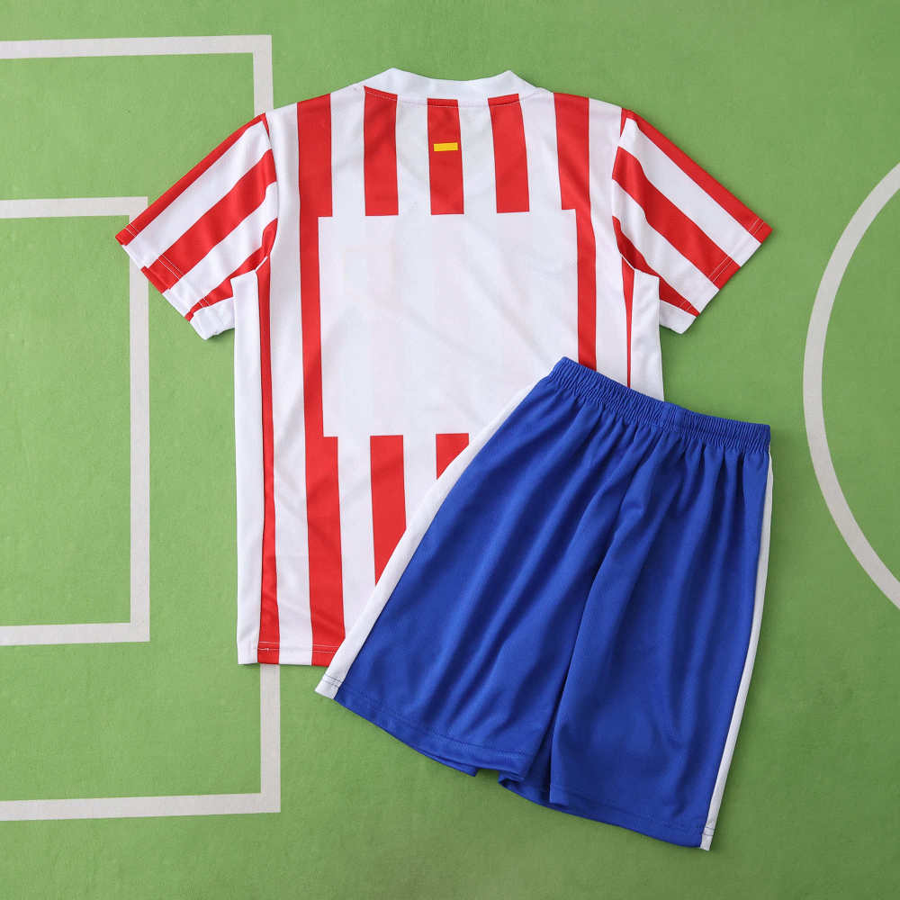 2526 season Atletico Madrid home Kids kit
