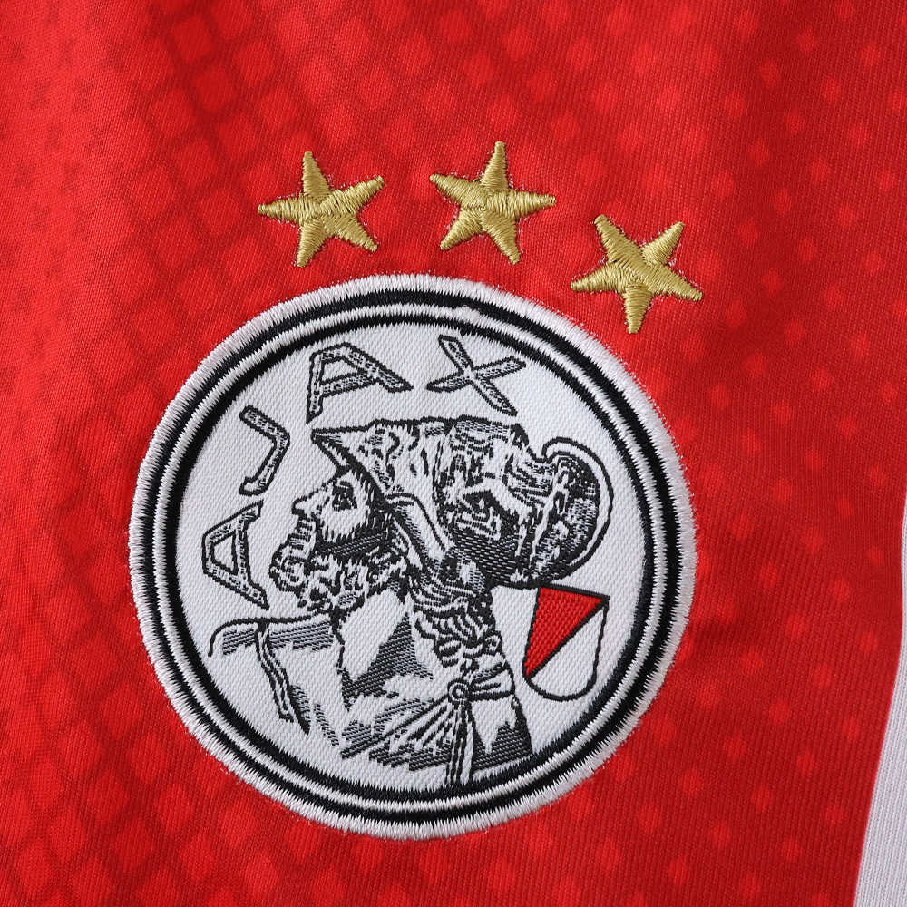 2526 season AFC Ajax home Kids kit