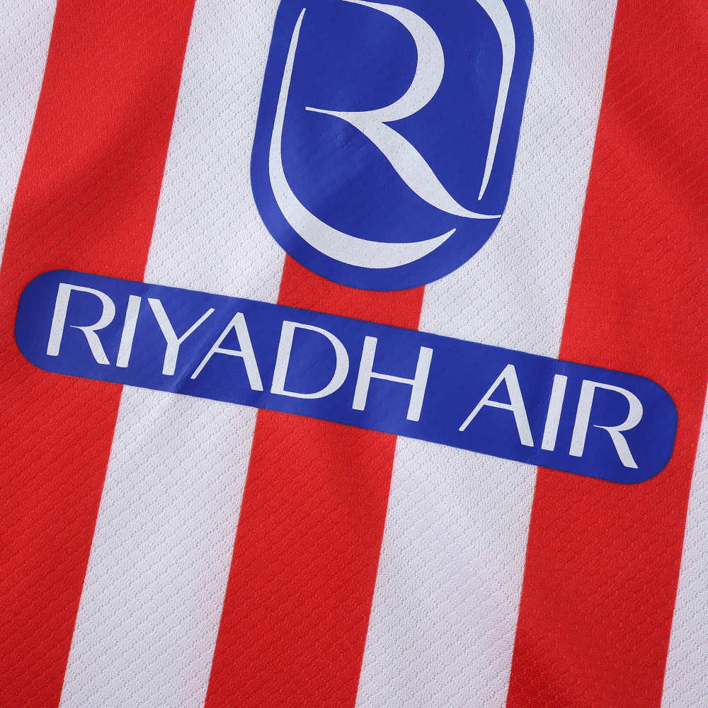 2526 season Atletico Madrid home Kids kit