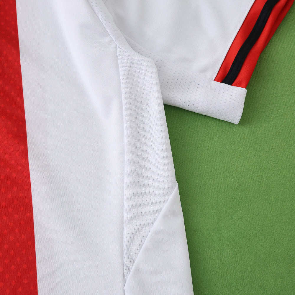 2526 season AFC Ajax home Kids kit