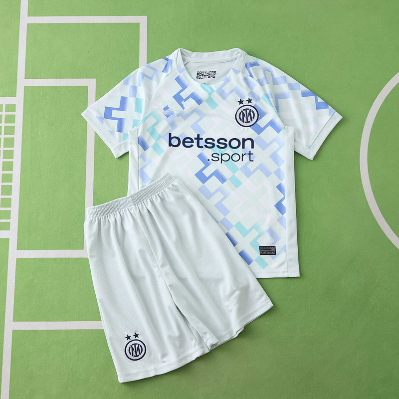 2526 season F.C. Internazionale Milano away Kids kit
