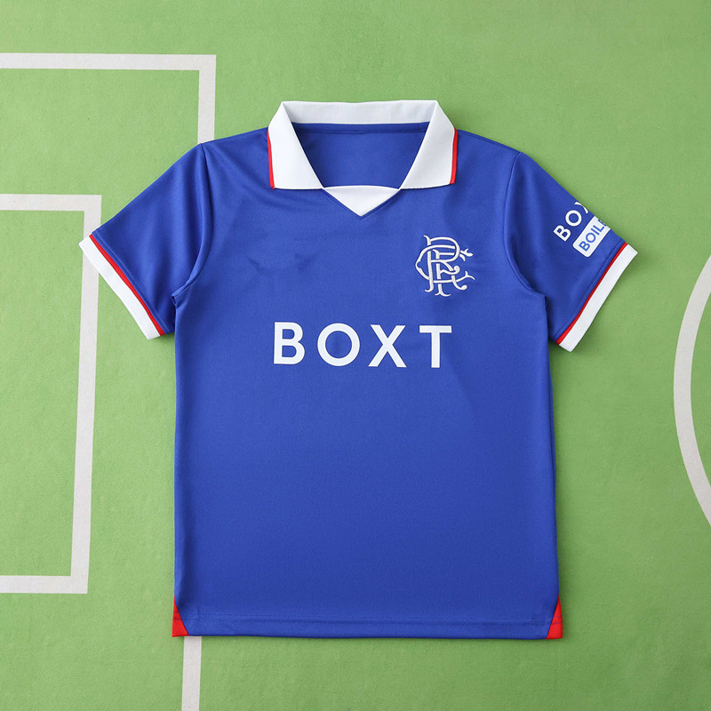 2526 season Rangers F.C. home Kids kit