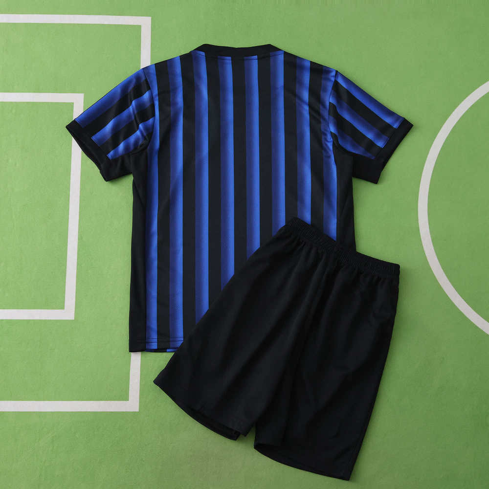 2526 season F.C. Internazionale Milano home Kids kit