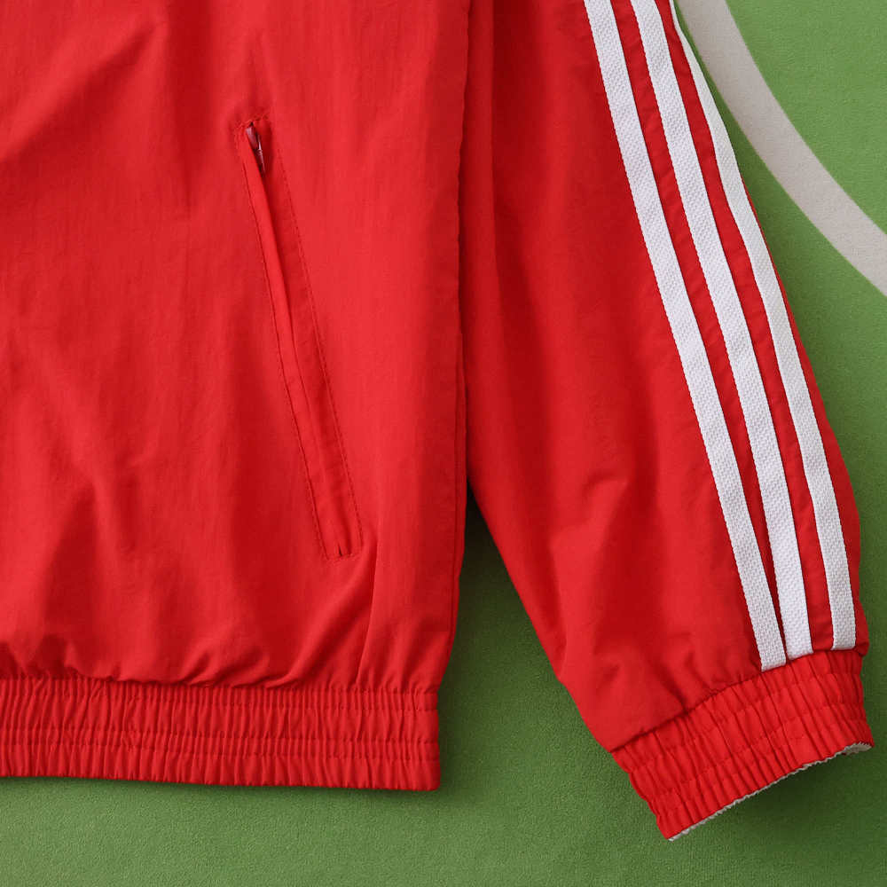 2025 Liverpool Wear on both sides windbreaker