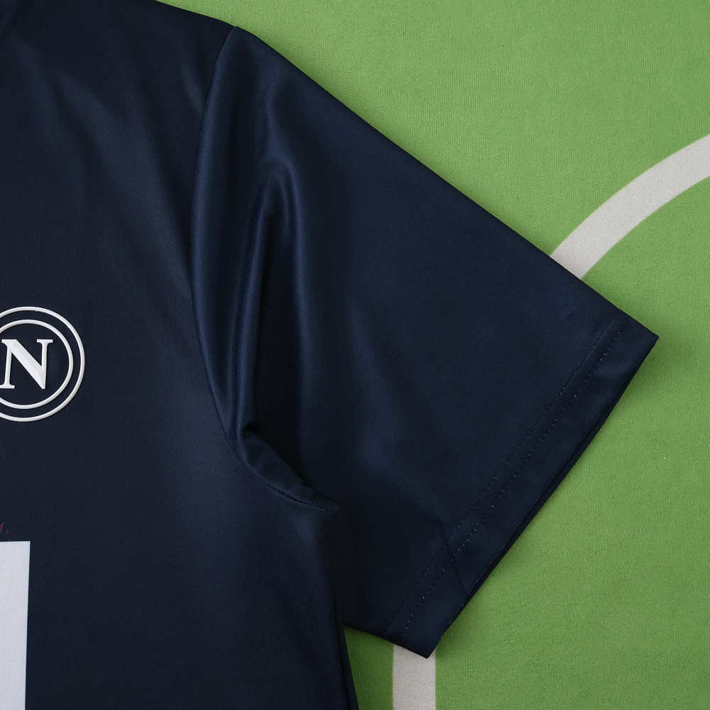 2526 S.S.C. Napoli win a championship T shirt