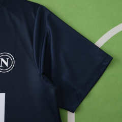 2526 S.S.C. Napoli win a championship T shirt