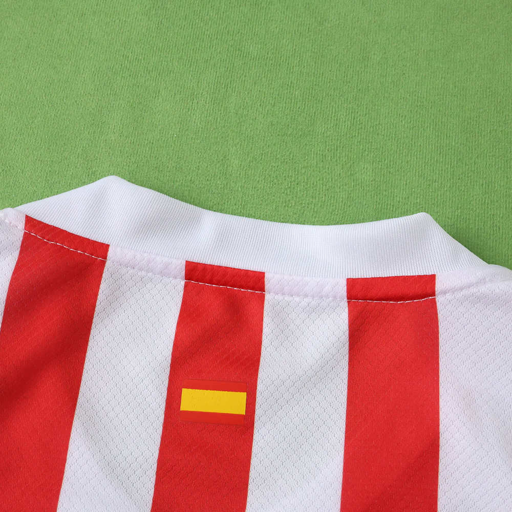 2526 season Atletico Madrid home Kids kit