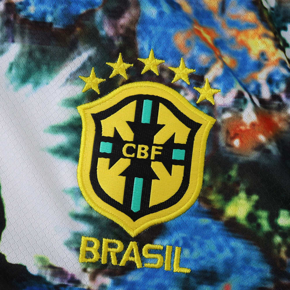 2526 Brazil Jesus Fan version