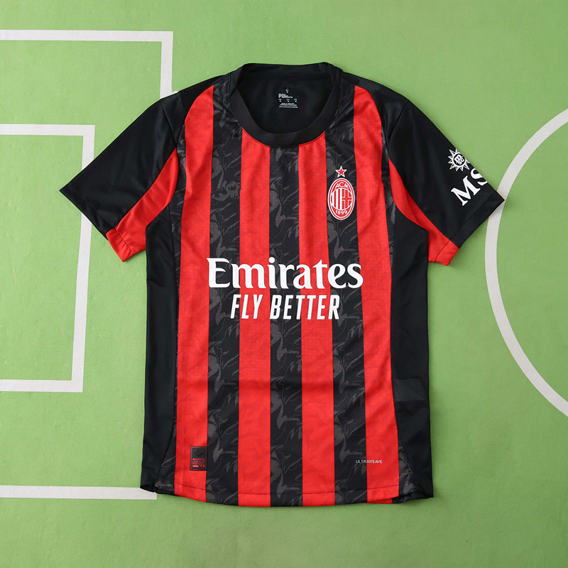 2526 season A.C. Milan home Player version