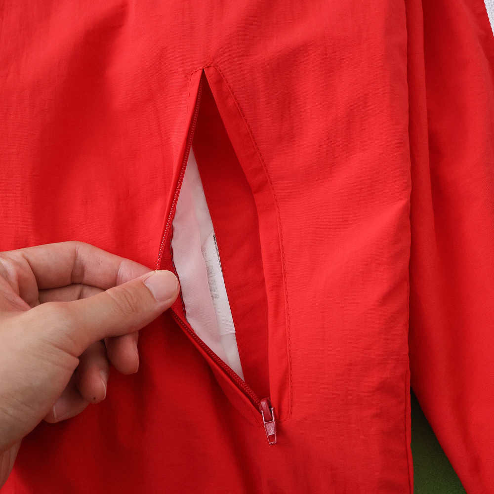 2025 Liverpool Wear on both sides windbreaker