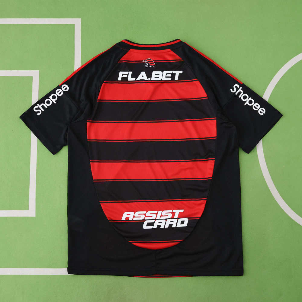 2526 season CR Flamengo home Fan version