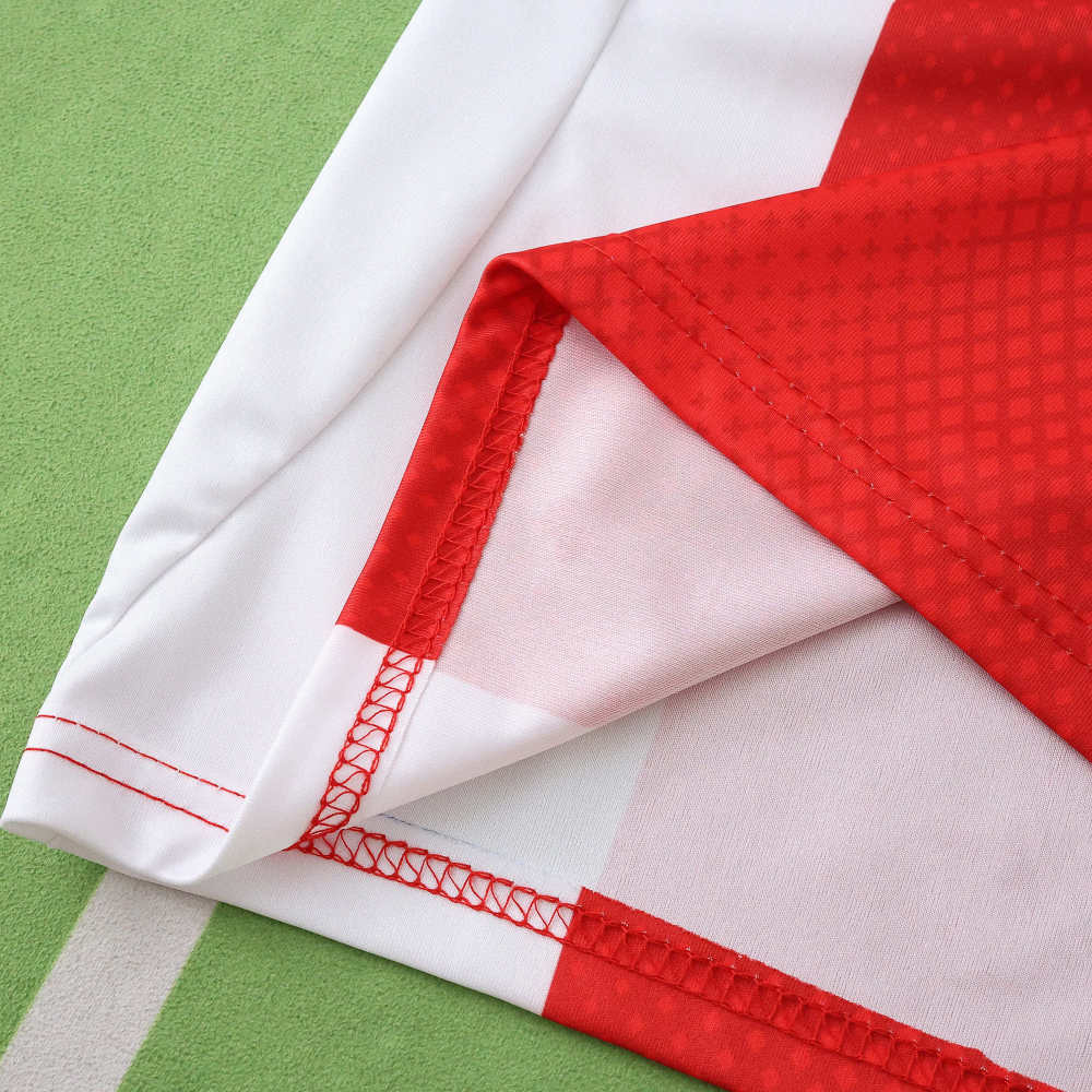2526 season AFC Ajax home Kids kit