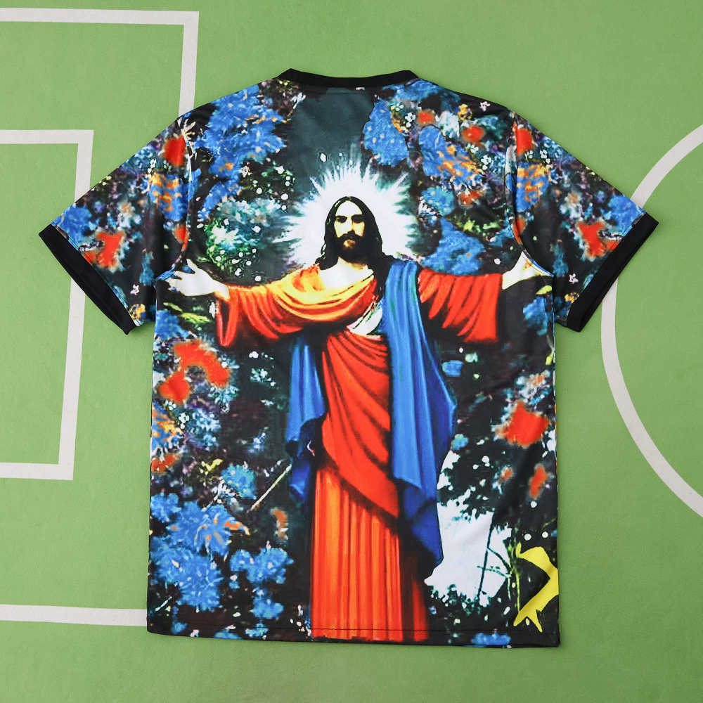 2526 Brazil Jesus Fan version