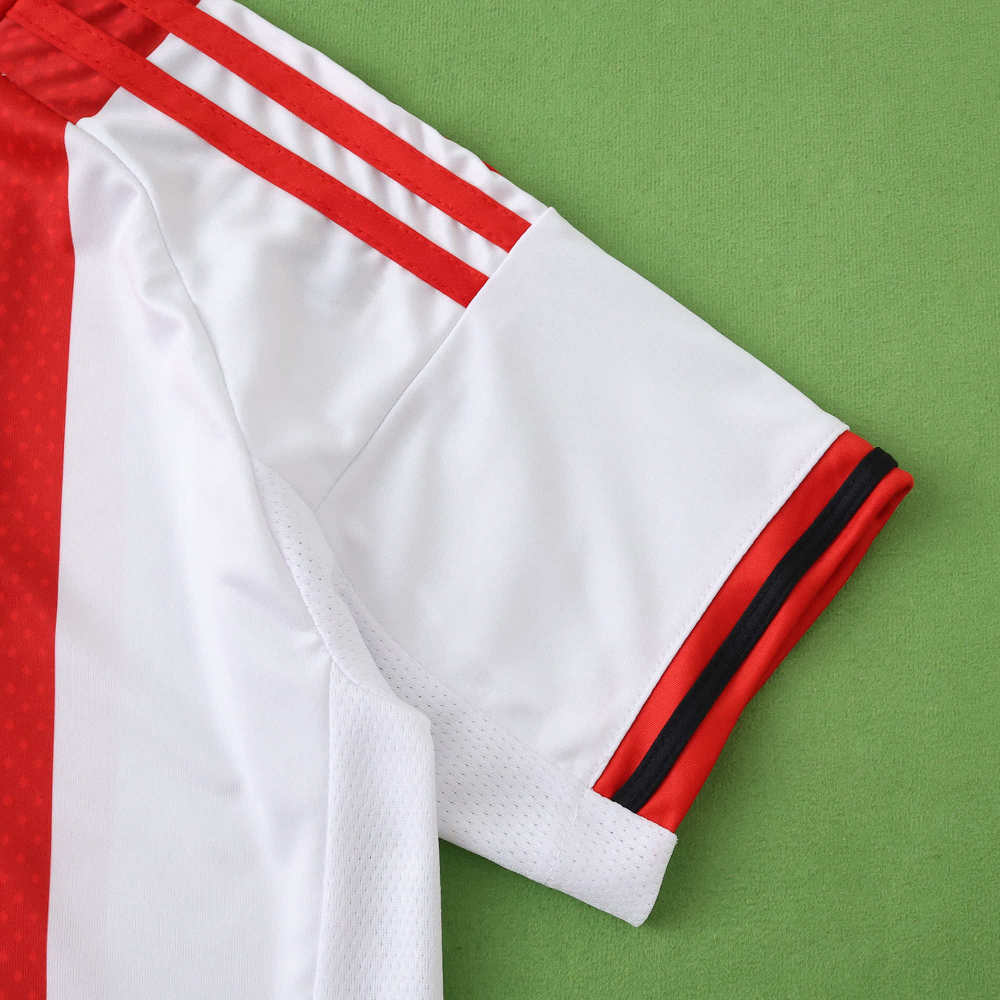 2526 season AFC Ajax home Kids kit