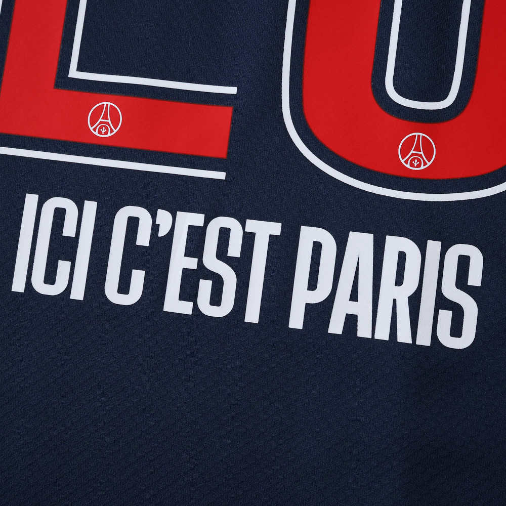 2425 season Paris Saint-Germain F.C. home Champions of Europe 2025 Fan version