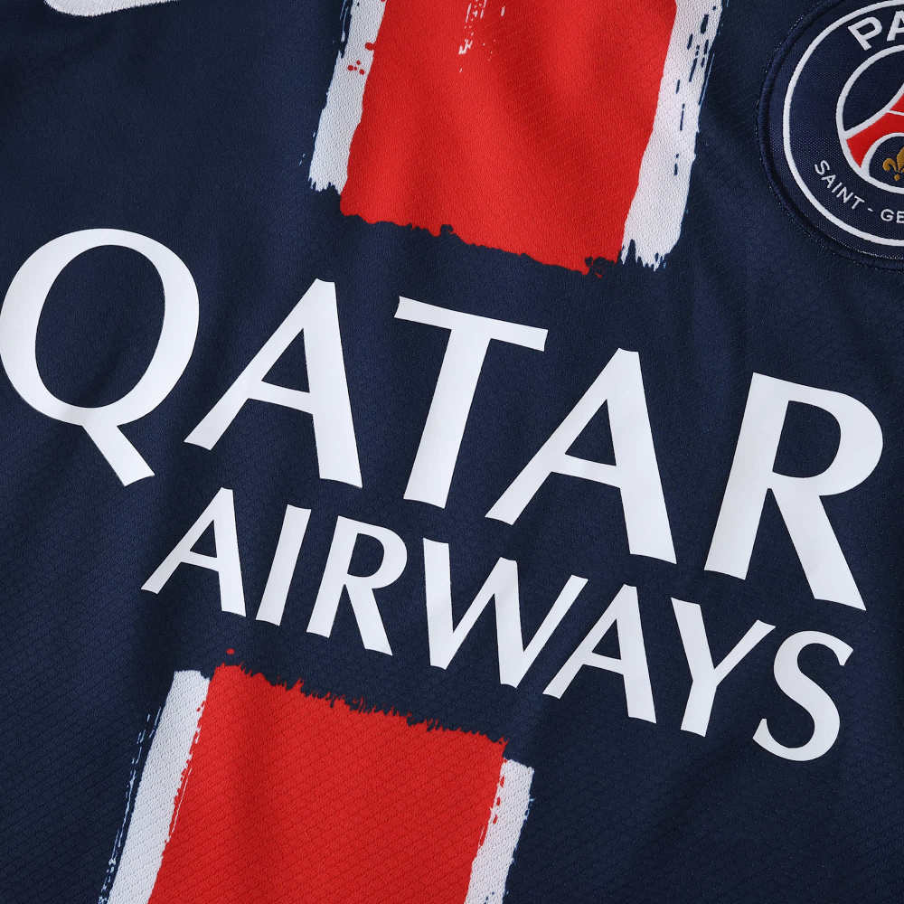 2425 season Paris Saint-Germain F.C. home Champions of Europe 2025 Fan version