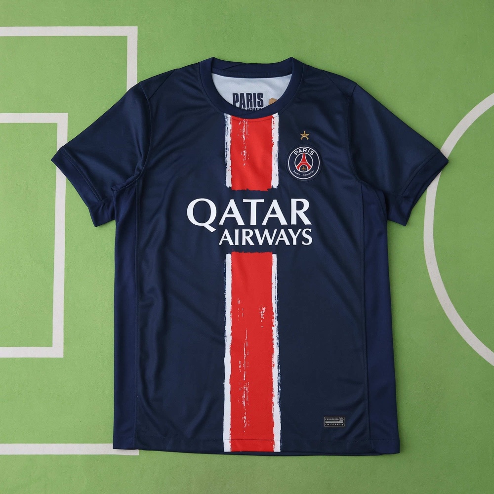 2425 season Paris Saint-Germain F.C. home Champions of Europe 2025 Fan version