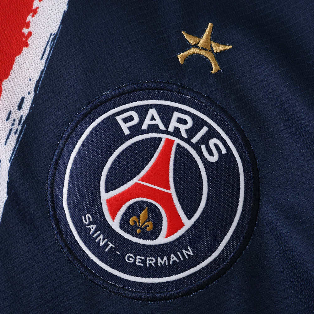 2425 season Paris Saint-Germain F.C. home Champions of Europe 2025 Fan version