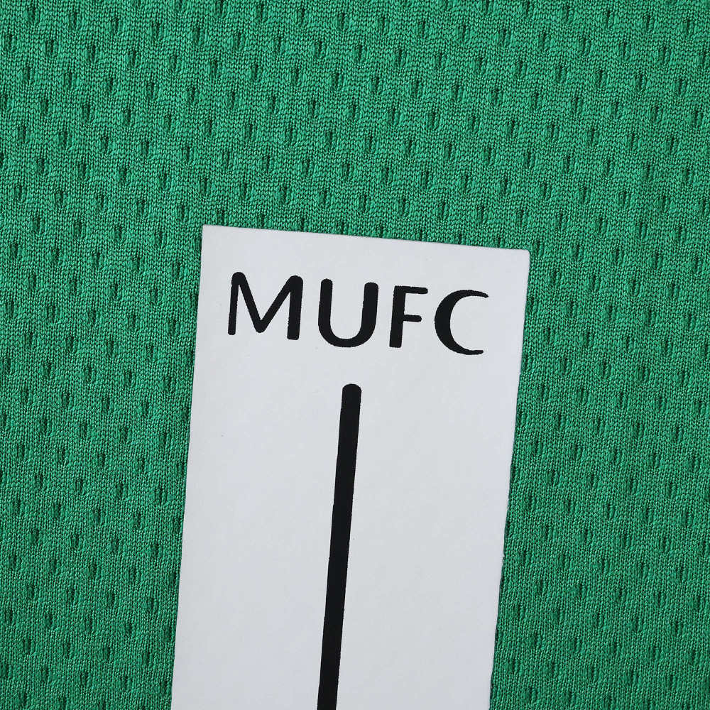0708 season Manchester United F.C. goalkeeper retro Fan version