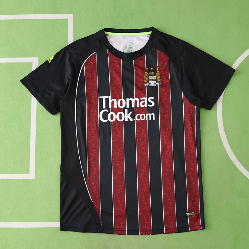 0809 season Manchester City F.C. away retro Fan version