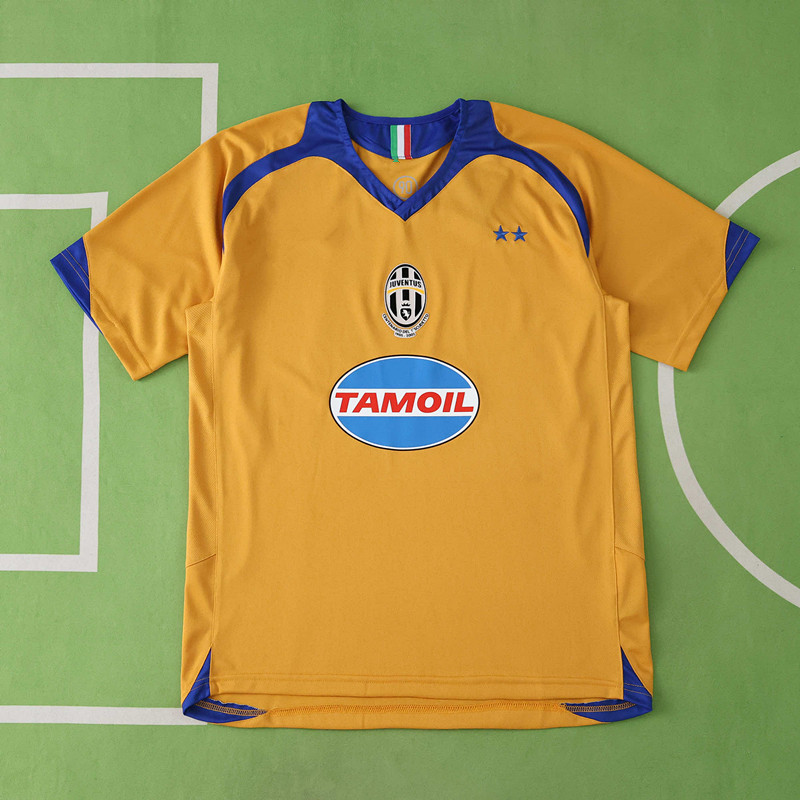0506 season Juventus F.C. away retro Fan version