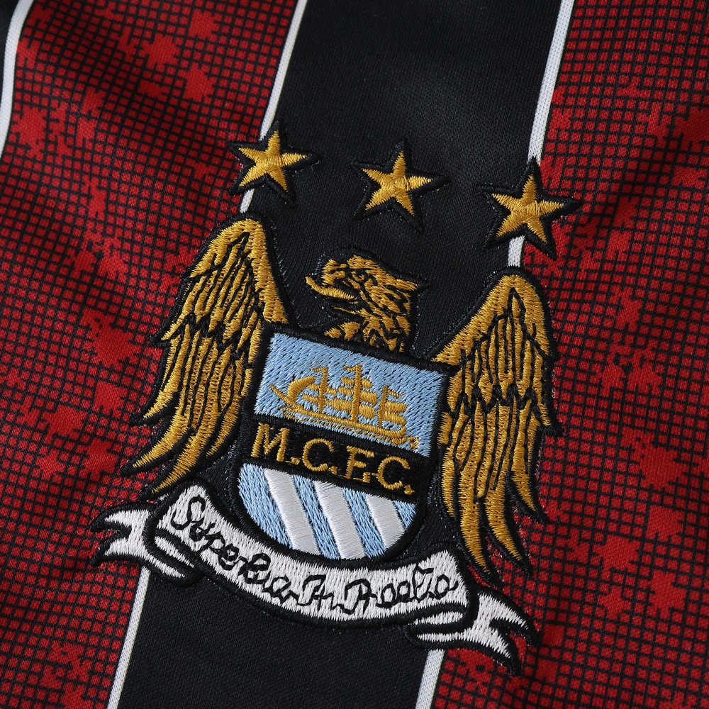 0809 season Manchester City F.C. away retro Fan version
