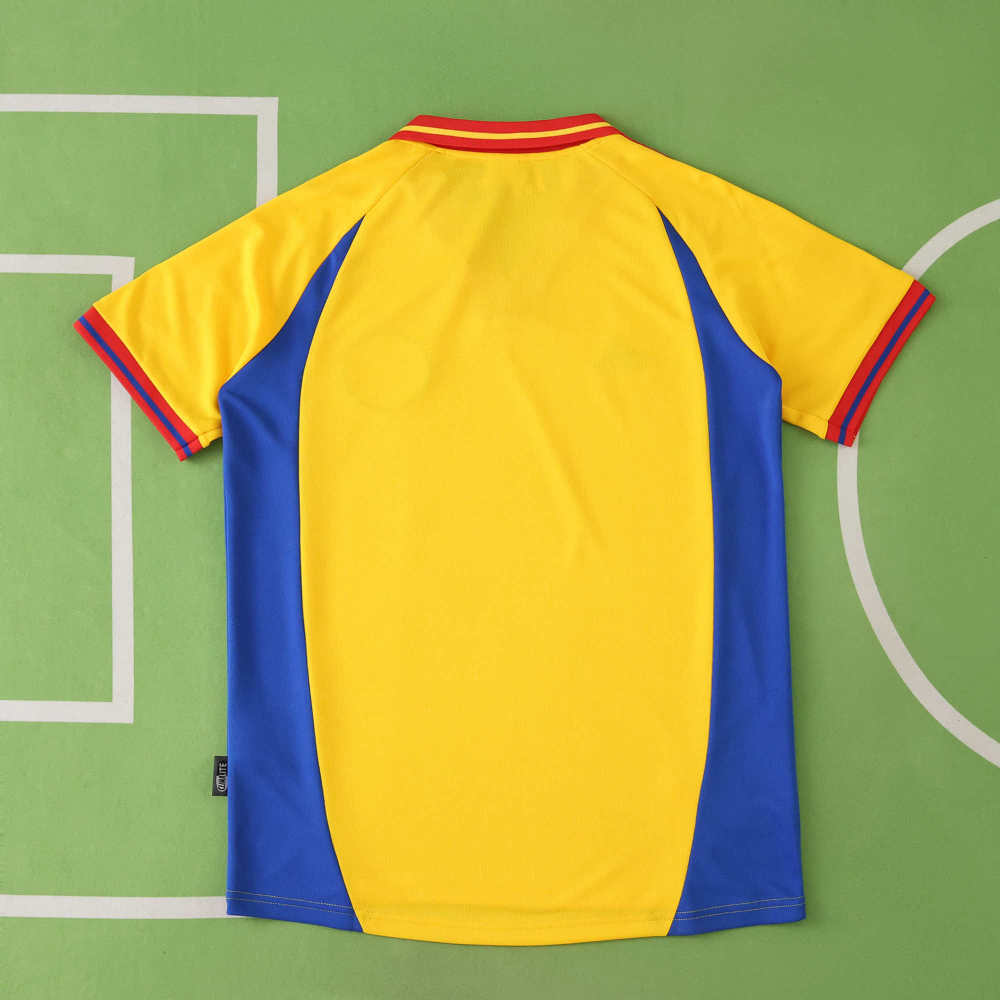 2000 season Romania home retro Fan version