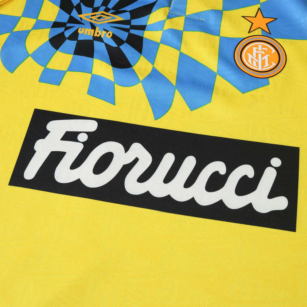 9294 season F.C. Internazionale Milano third retro Fan version
