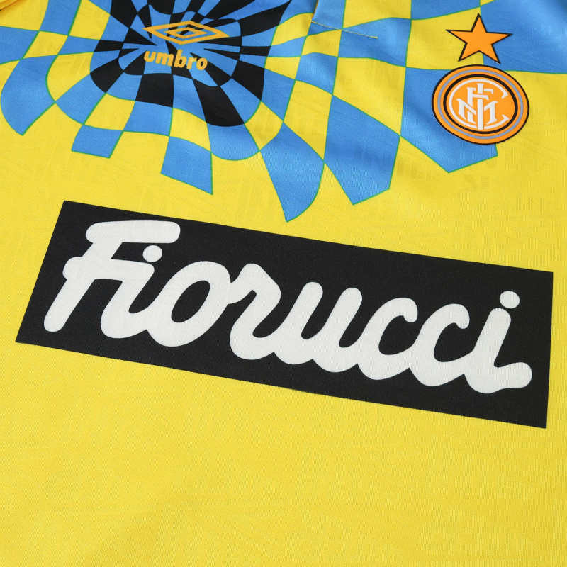 9294 season F.C. Internazionale Milano third retro Fan version