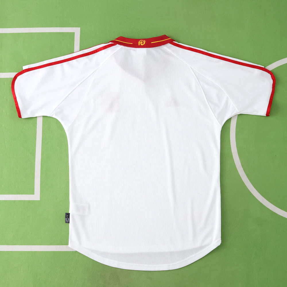 2000 season Spain away retro Fan version