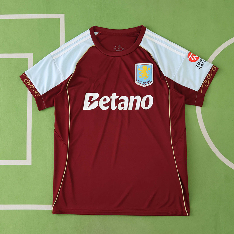2526 season Aston Villa F.C. home Fan version