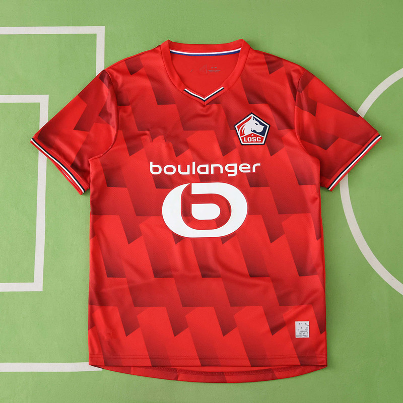 2526 season Lille OSC home Fan version