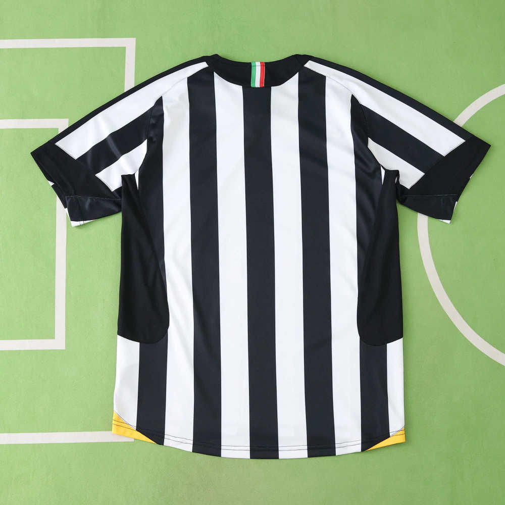 0506 season Juventus F.C. home retro Fan version