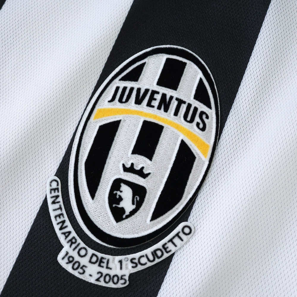 0506 season Juventus F.C. home retro Fan version