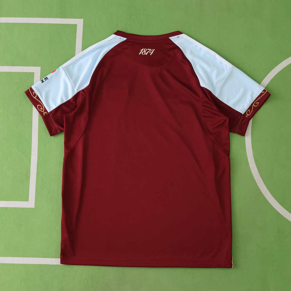 2526 season Aston Villa F.C. home Fan version