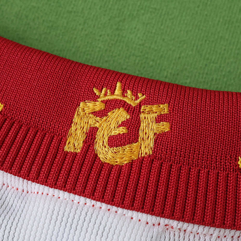 2000 season Spain away retro Fan version