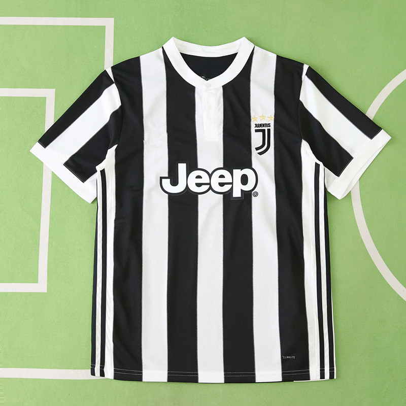 1718 season Juventus F.C. home retro Fan version