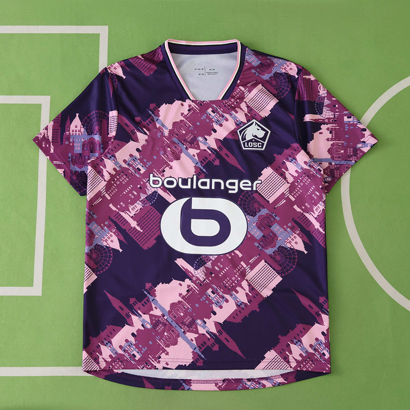 2526 season Lille OSC away Fan version