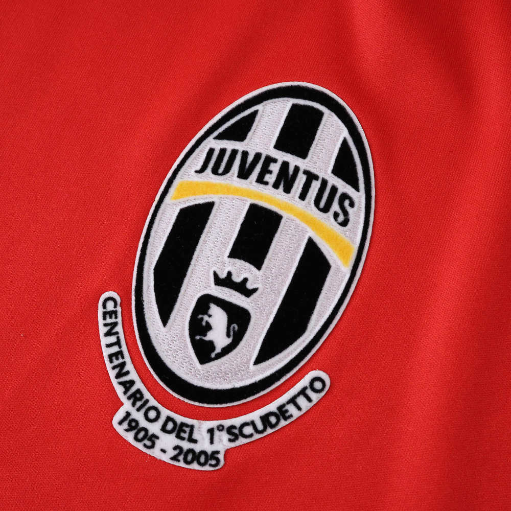 0506 season Juventus F.C. away retro Fan version