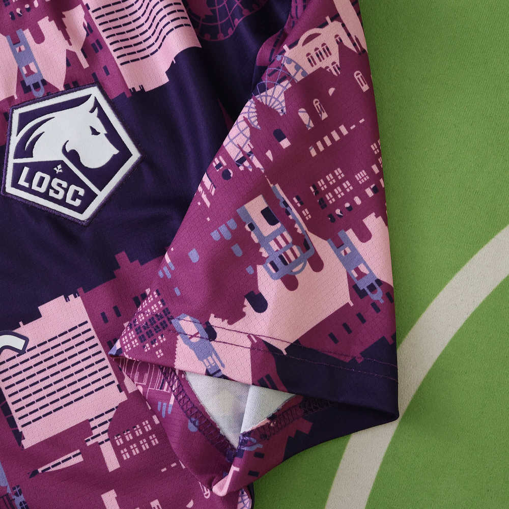 2526 season Lille OSC away Fan version