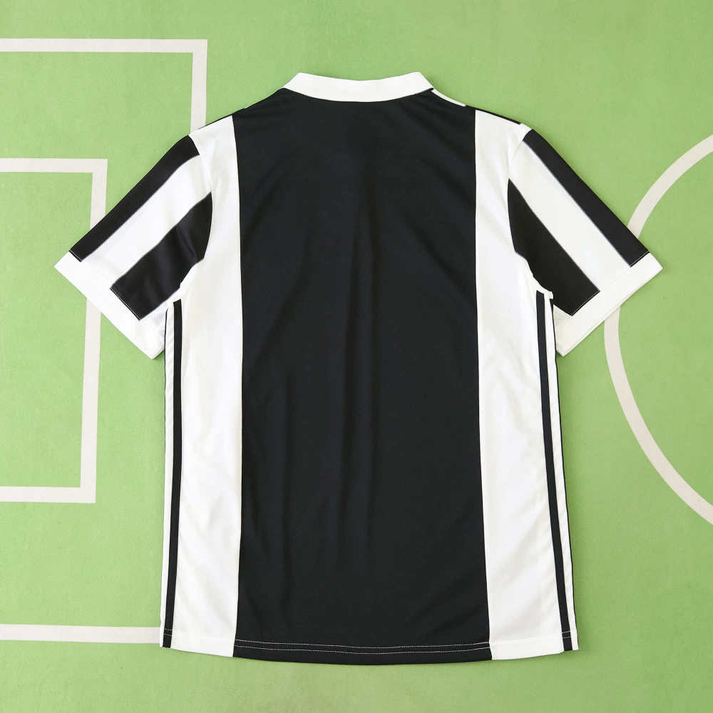 1718 season Juventus F.C. home retro Fan version