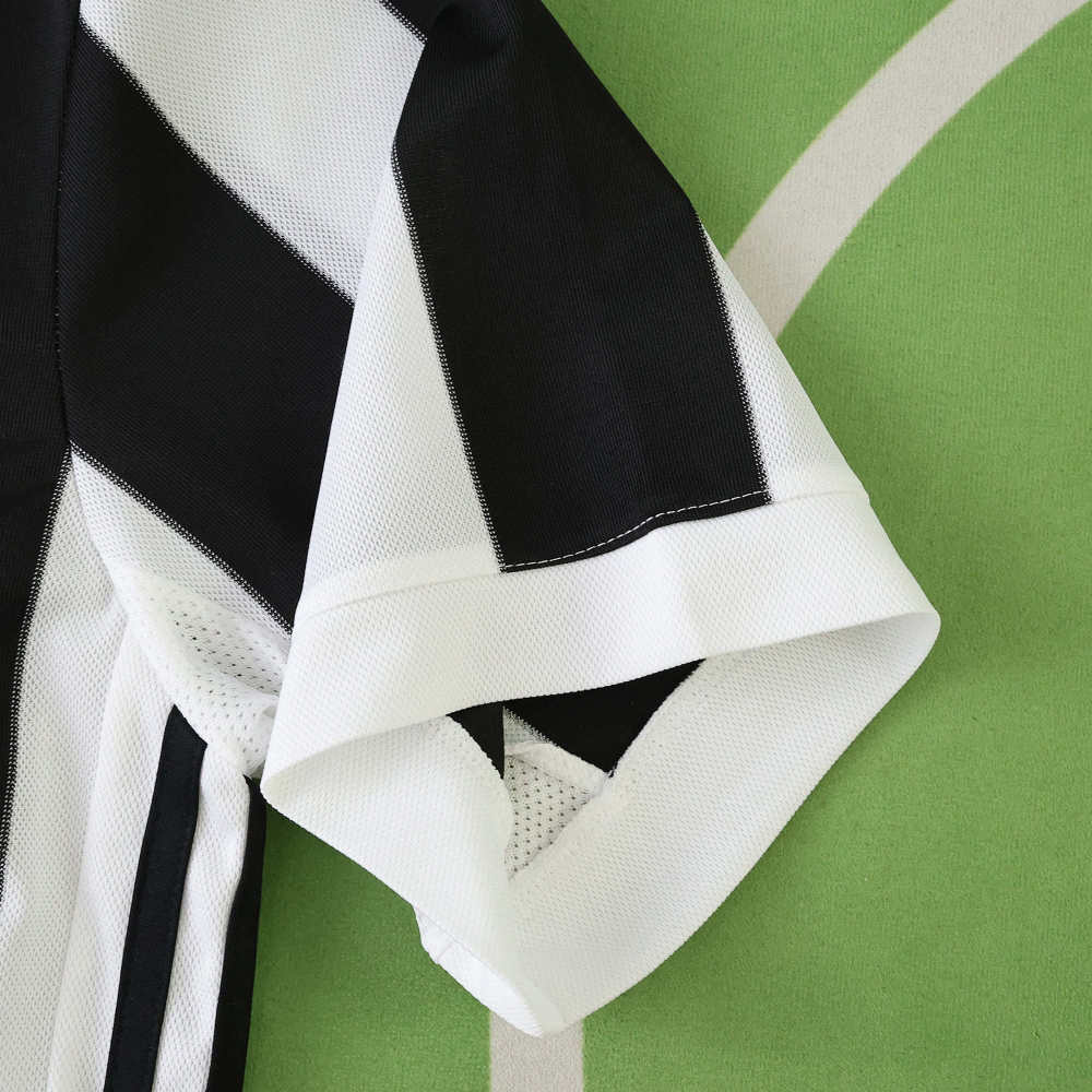 1718 season Juventus F.C. home retro Fan version
