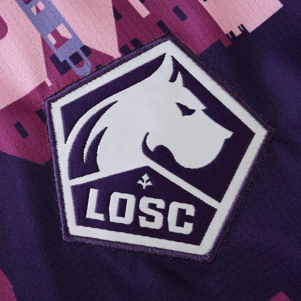 2526 season Lille OSC away Fan version