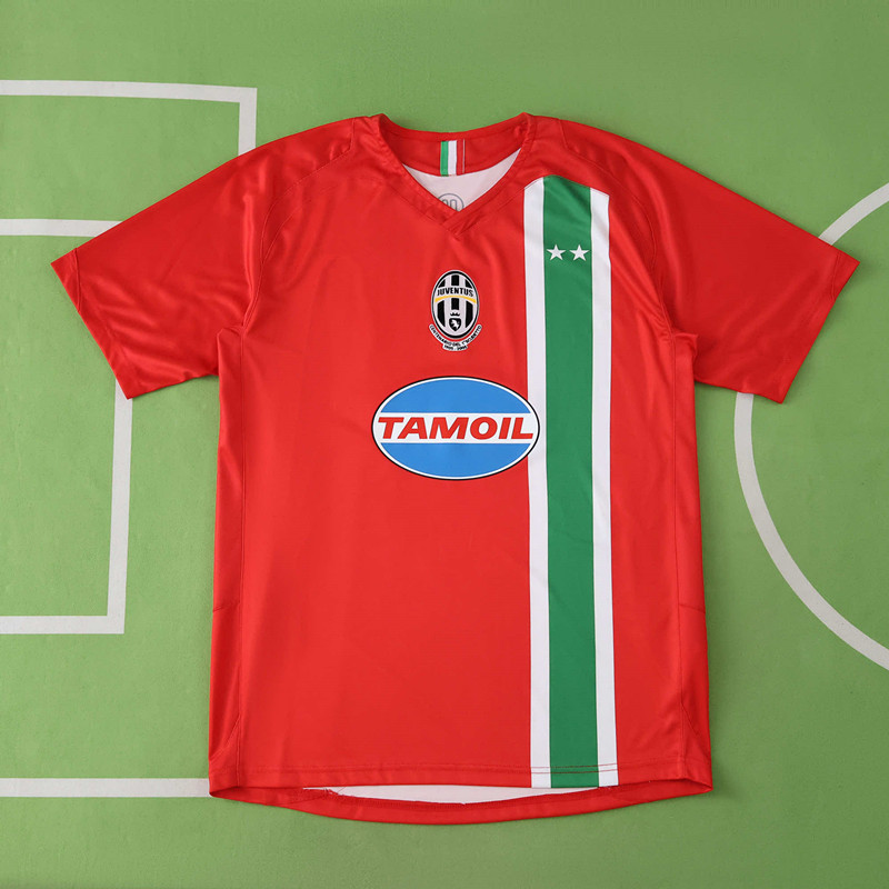 0506 season Juventus F.C. away retro Fan version