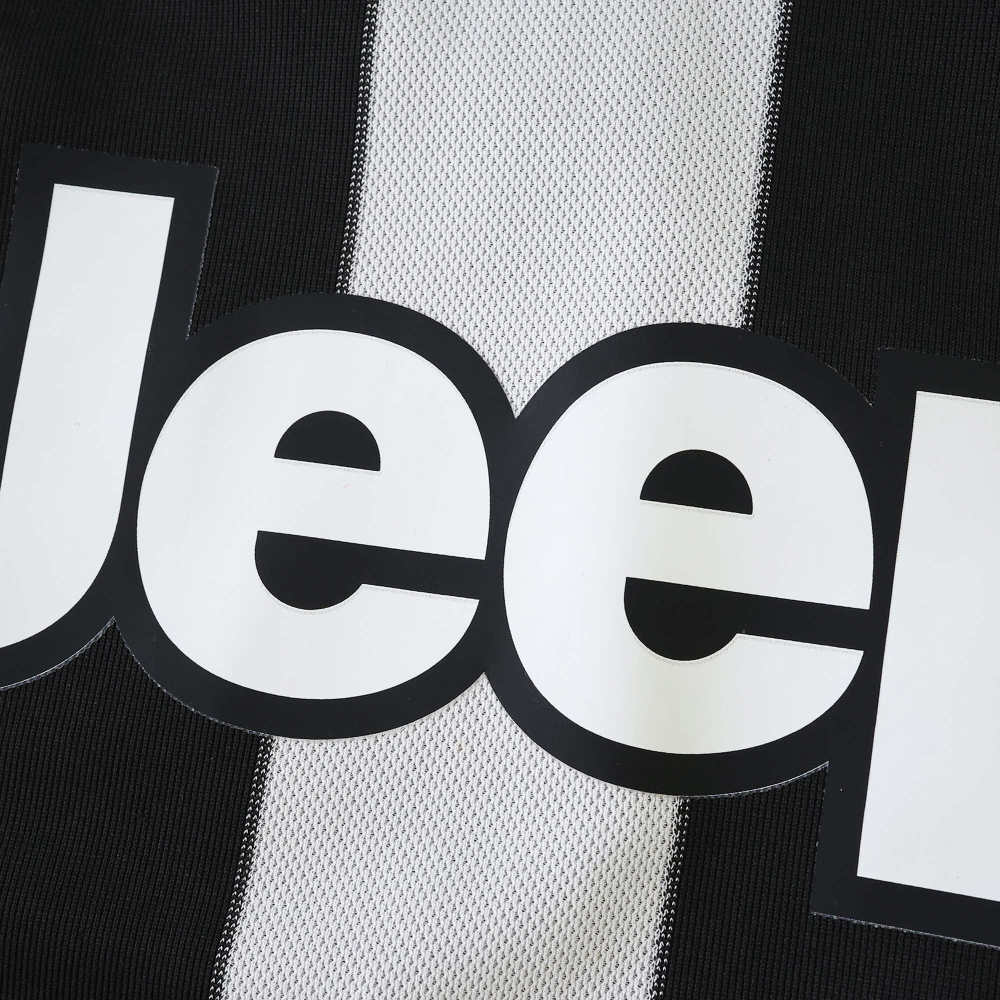 1718 season Juventus F.C. home retro Fan version